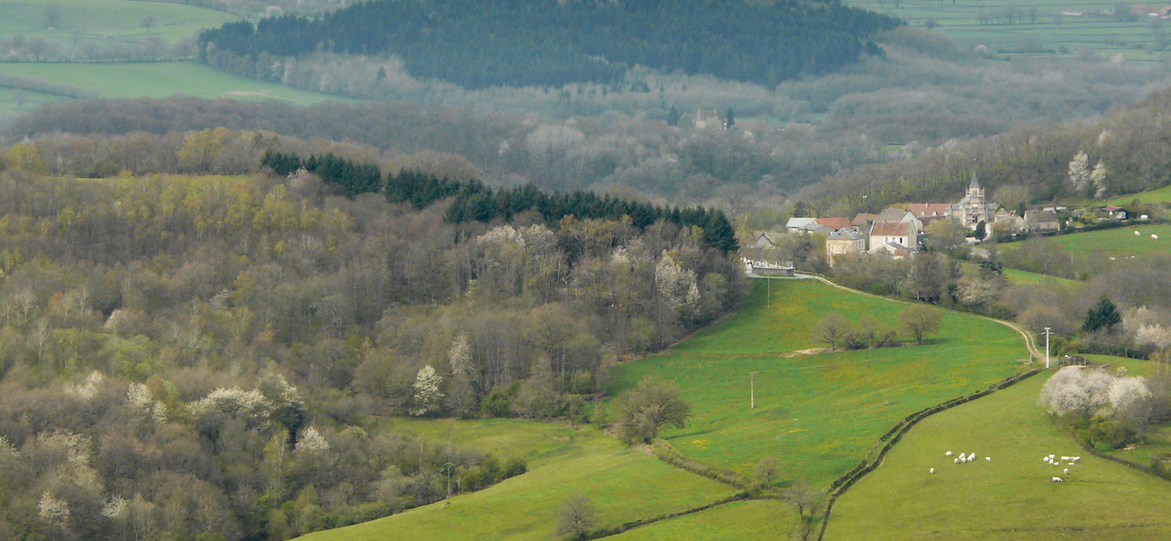 Bannière Site de La Chapelle sous Uchon
