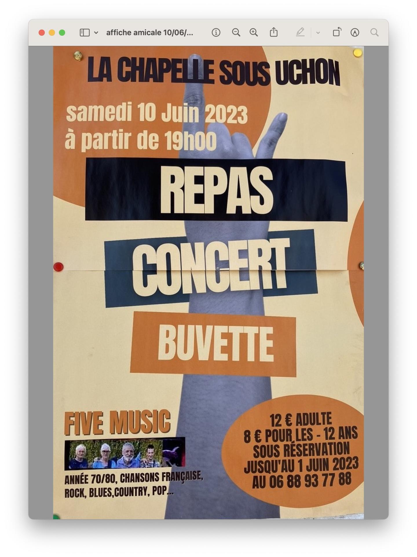 photo affiche