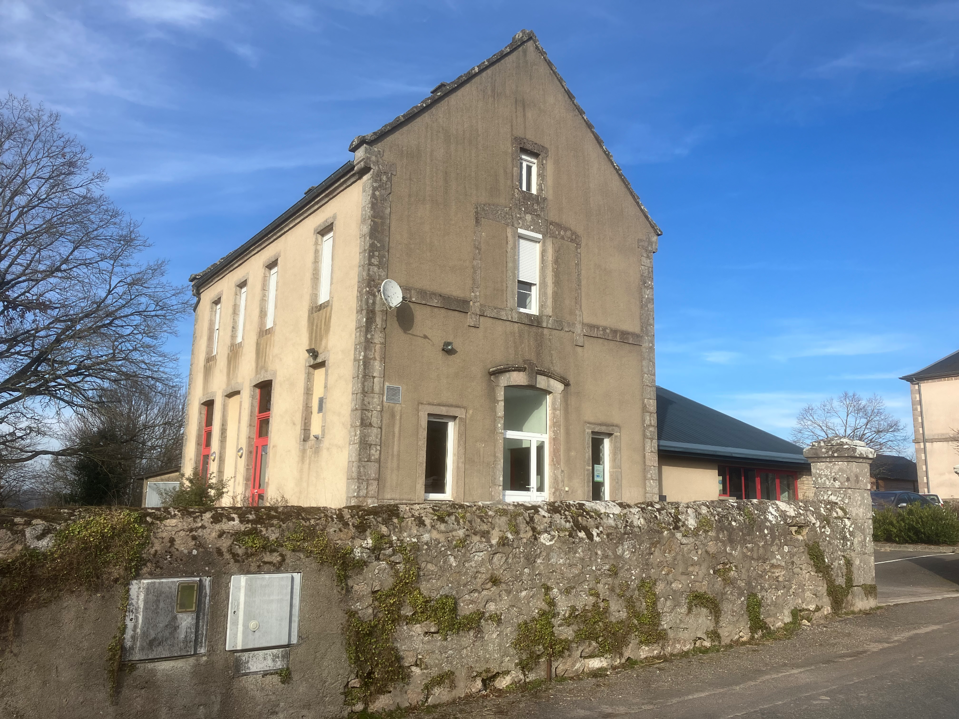 extérieur gîte